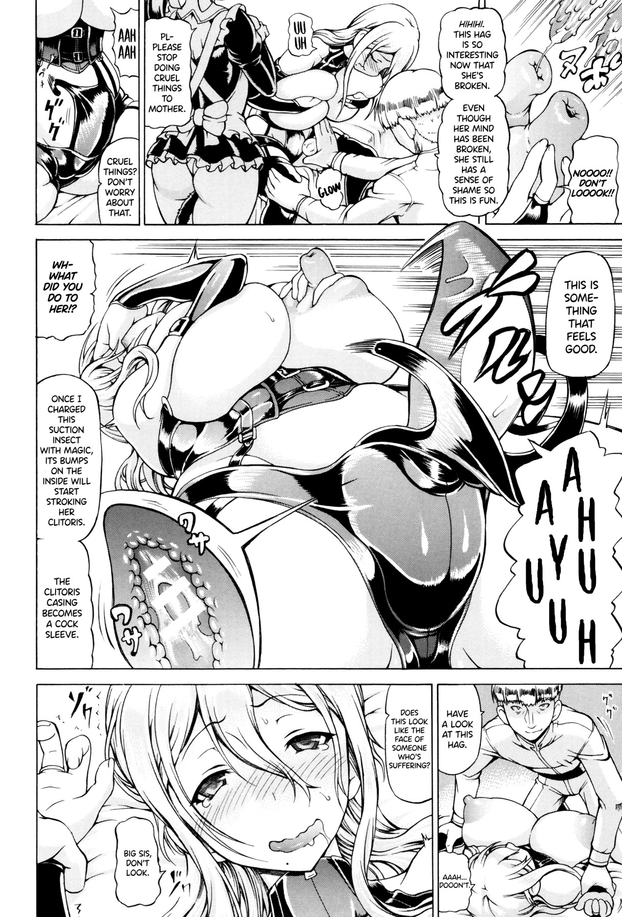 Hentai Manga Comic-Steal What Was Given-Read-28